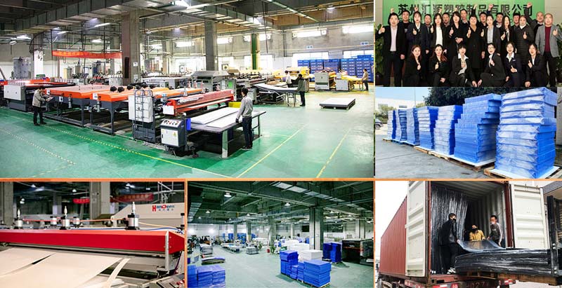 corrugated plastic sheet factory