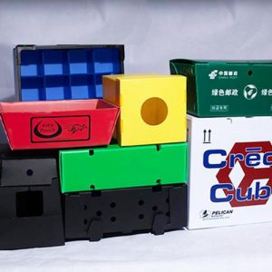 corrugated plastic boxes