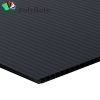 black corrugated plastic sheets