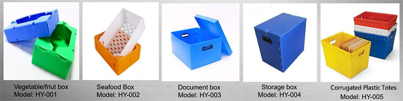 corrugated plastic boxes