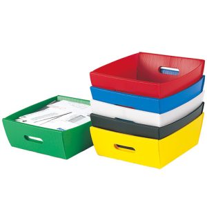 corrugated plastic totes