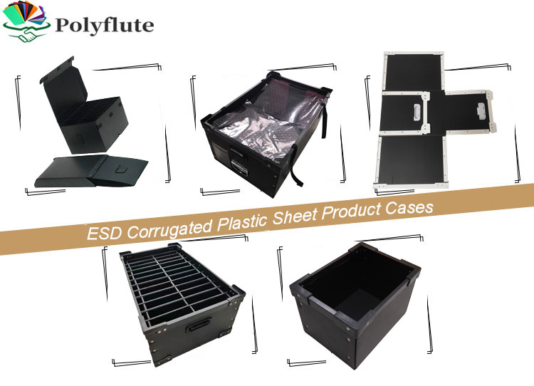 esd corrugated plastic