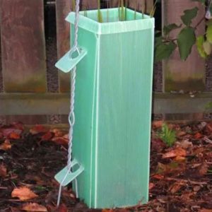 corrugated plastic tree protectors