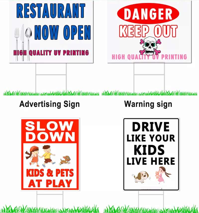 coroplast signs