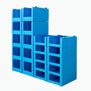 2-2 Custom Correx picking bins/picking boxes