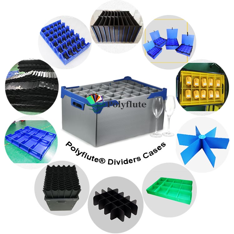 corrugated plastic dividers