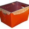 Custom Corrugated plastic totes