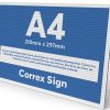 correx signs