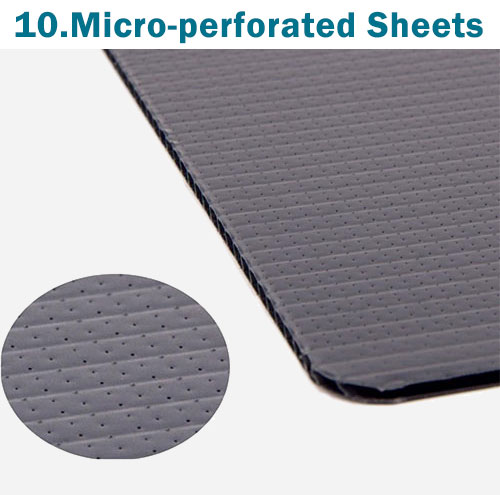 10. Micro-perforated Sheets"