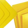 corrugated plastic layer pads