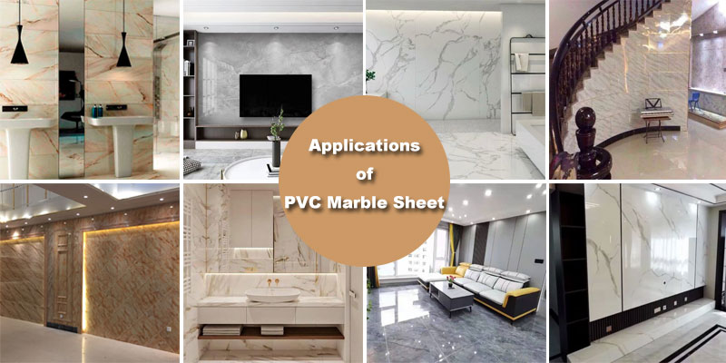 pvc marble sheet