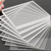 Clear acrylic sheet