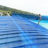 corrugated plastic roofing