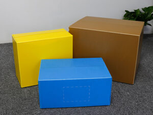 pp corrugated box