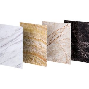 PVC marble foe wall