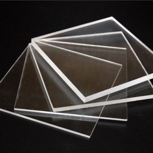 Extruded acrylic sheet