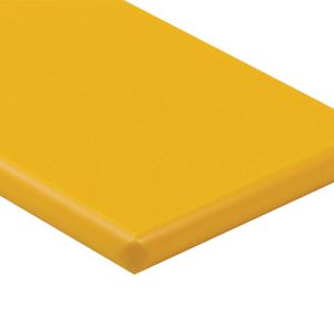 Yellow HDPE Sheet