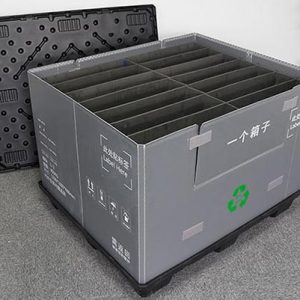 foldable pallet boxes