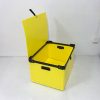 corrugated plastic boxes with lids