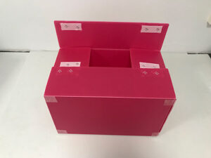 pp corrugated box