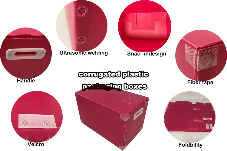 corrugated polypropylene boxes