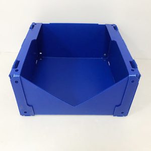 Corrugated Plastic Shelf Bins