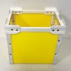 corrugated plastic storage boxes