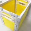 corrugated plastic storage boxes