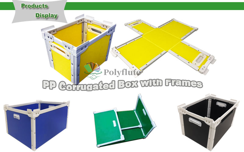 corrugated plastic box