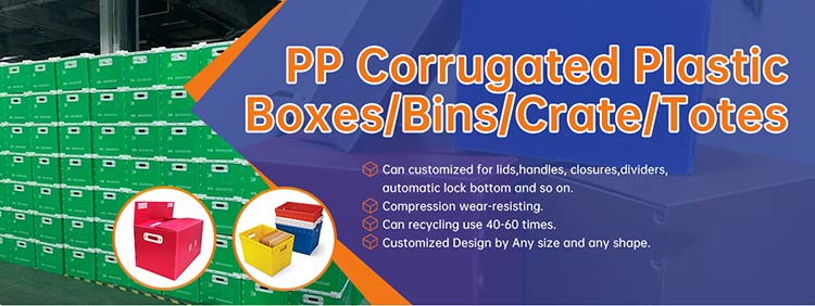 PP Corrugated Box Manufacturers