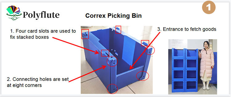 stackable picking bins