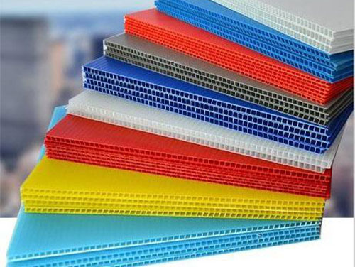 corrugated plastic sheet