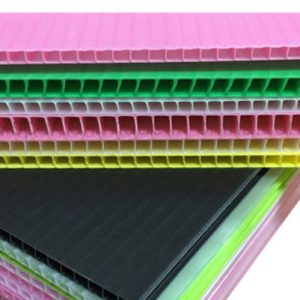 4mm coroplast sheets