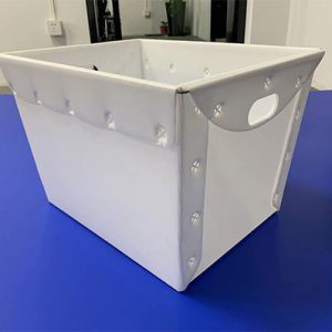 corrugated plastic tote boxes