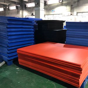 pp hollow sheet factory