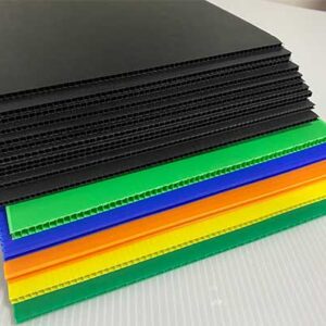 pp hollow sheet manufacturers