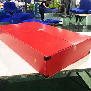 custom plastic corrugated boxes