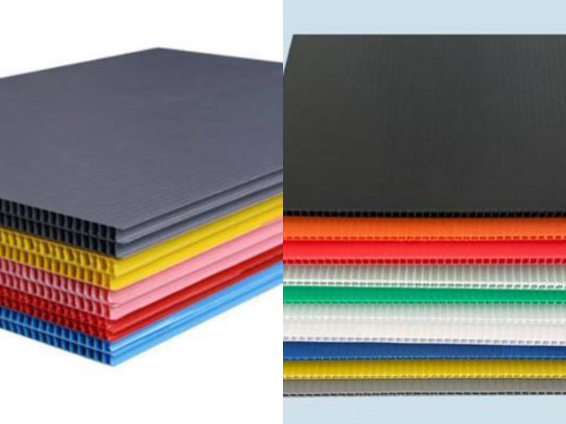 corrugated plastic sheet 