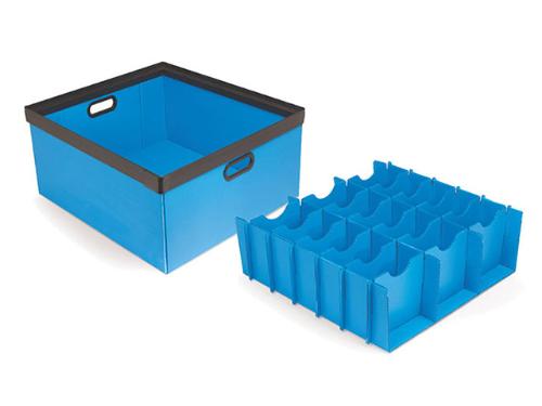 corrugated plastic box