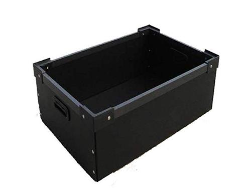 anti-static corrugated plastic box