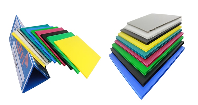 corrugated plastic sheet