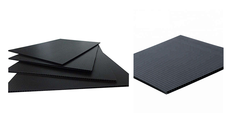 anti-static corrugated plastic sheet