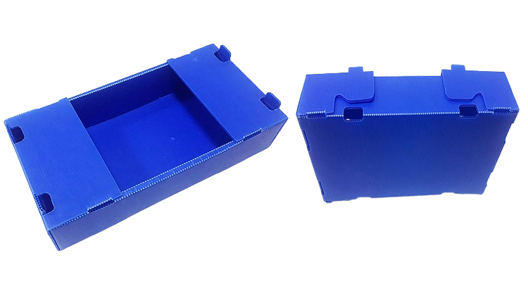 corrugated plastic box