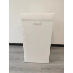 corflute waste bins