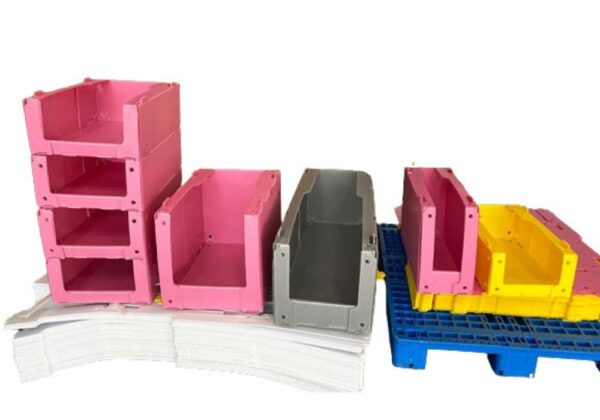 Coroplast Warehouse Picking Bins - Image 3