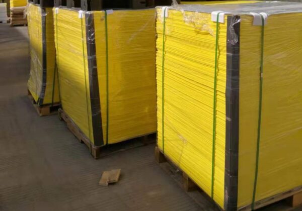 Custom yellow plastic tier sheets - Image 4