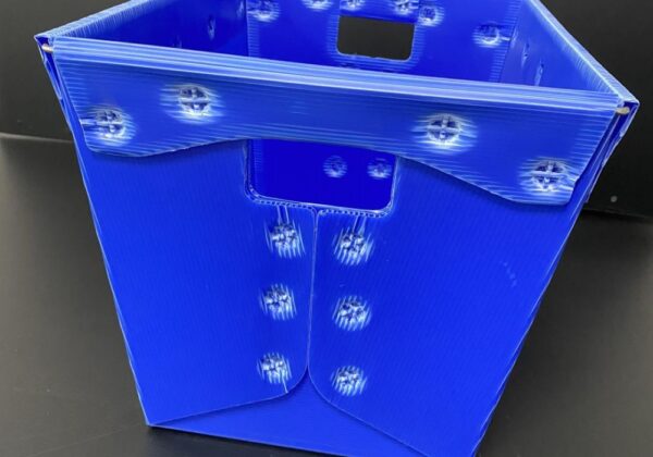 Reusable corrugated plastic mail totes - Image 4