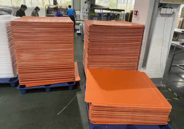 corrugated layer pads 800x1000mm