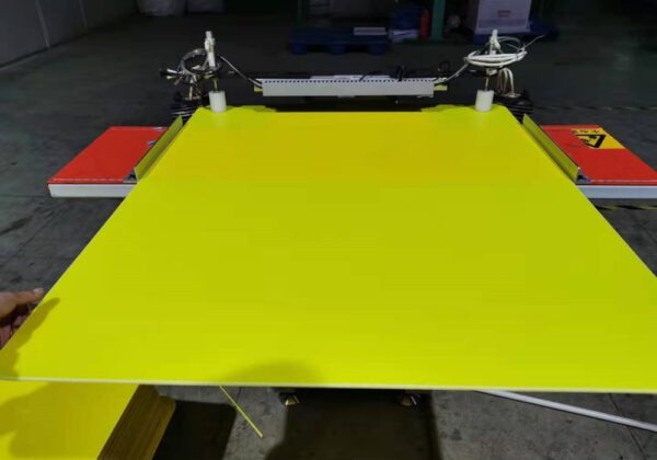 Custom yellow plastic tier sheets - Image 2