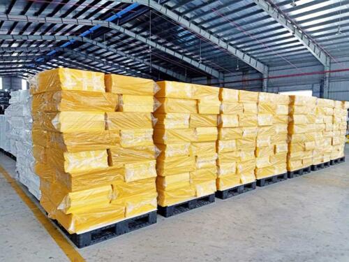 Yellow Coroplast Signs Export to USA